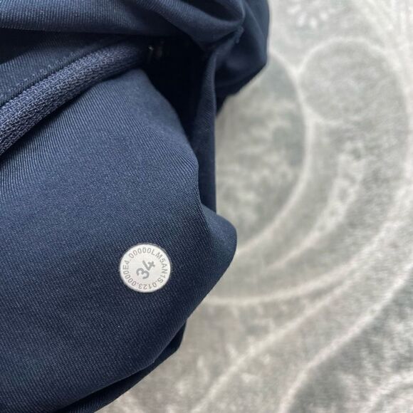 Mens Lululemon Relaxed-Tapered Twill Trouser - Picture 5 of 6